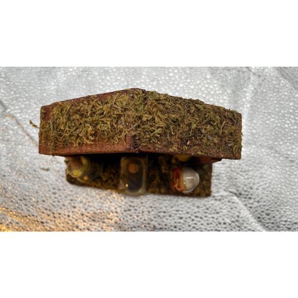 Children's Nativity Scene Creche Holy Family Attached Ceramic Tii Collection - Picture 4 of 7